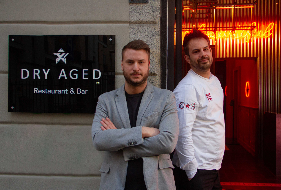 Dry Aged, il nuovo fine dining milanese dall’anima pop